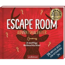 Escape Room Adventskalender. 24 knifflige Weihnachtsrätsel