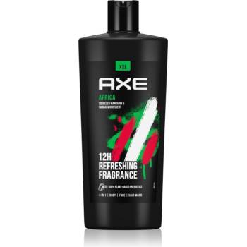 AXE Africa душ-гел за лице, тяло и коса 700ml