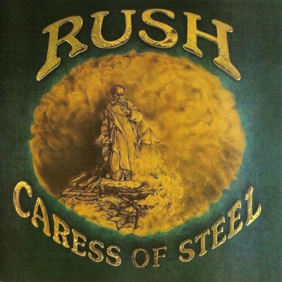 Rush - Caress of Steel - Remastered CD