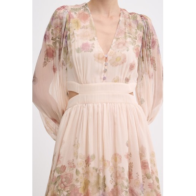 TWINSET рокля с вискоза (261TT2561)