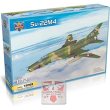 MODELSVIT Sukhoi Su 22M4 Export version 3x camo 1:72