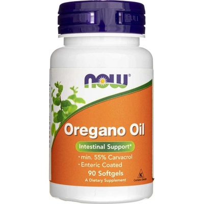 Now Foods Oregánový Olej 90 kapsúl