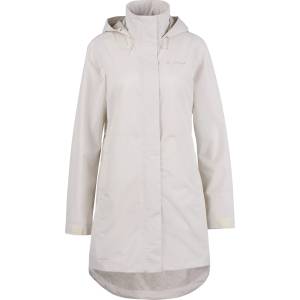 VAUDE Дамско палто Vaude Women's Itri 2, 5 Layer Coat Raincoat - Ecru - размер 34 (EU) (103-2189-1111)