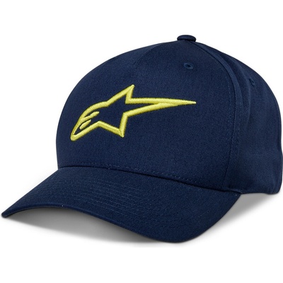 ALPINESTARS AGELESS SNAPBACK modrá/žltá fluo