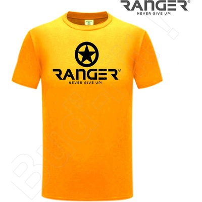 Tričko Ranger motív 03 žltá