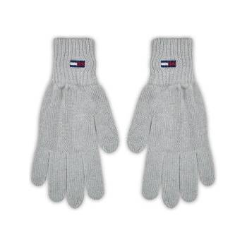 Tommy Jeans Дамски ръкавици Tjw Flag Gloves AW0AW15480 Сив (Tjw Flag Gloves AW0AW15480)