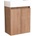 Inter Ceramic Конзолен шкаф за баня COMPACT 4241 К-КТ, Inter Ceramic, с умивални, PVC, 60х42х25см (4241)