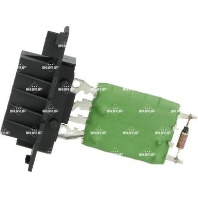 Odpor, vnitřní tlakový ventilátor NRF 342012