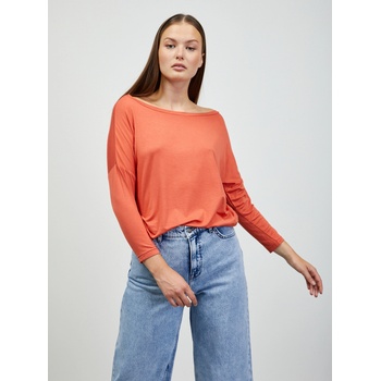 ZOOT. lab Коралова дамска основна тениска ZOOT. lab Leticia ZOOT. lab | Cherven | ЖЕНИ | XS