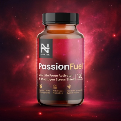 Neohack PassionFuel Komplexná podpora libida a vitality 120 kapsúl