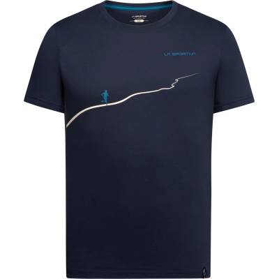 La Sportiva Мъжка тениска La sportiva Trail T-Shirt - Night Sky / Chalk (216-5067-0511)