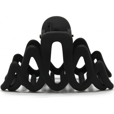 Matný skřipec na vlasy Barva: hnědá – Hledejceny.cz