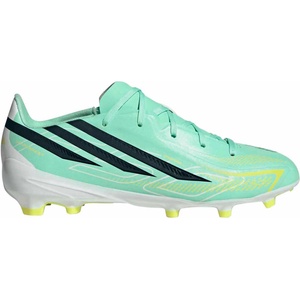 Adidas F50 hyperfast league fg j светло-зелено, черно, жълто, бяло 37 1/3 (kk1399)