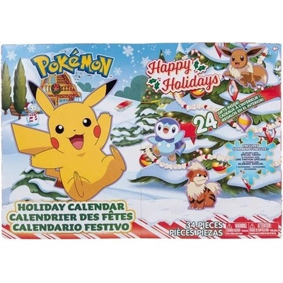 Boti Pokémon adventný kalendár Deluxe