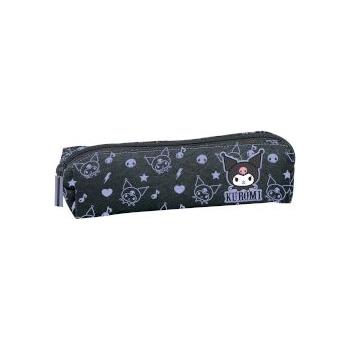 Graffiti Несесер кръгъл Kuromi Pattern