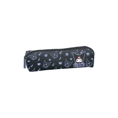 Graffiti Несесер кръгъл Kuromi Pattern