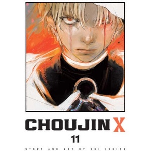Choujin X, Vol. 11 (ISBN: 9781974762132)