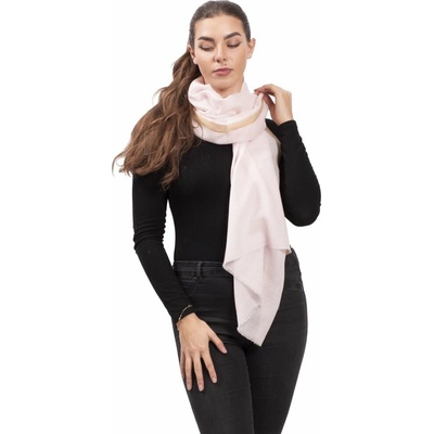 Pashmina JIVAN světle růžová – Zbozi.Blesk.cz