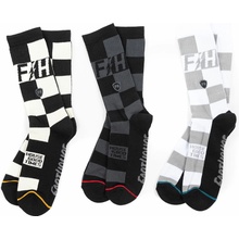Fasthouse Lineup 3-Pack Socks Multi