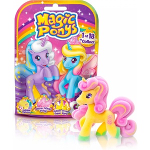 CRAZE Фигурка изненада Craze - Magic Ponys, колекционерско пони, асортимент (C66218) - ozone
