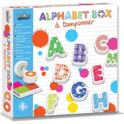 Crea Lign razítka pěnová ABECEDA – Zbozi.Blesk.cz