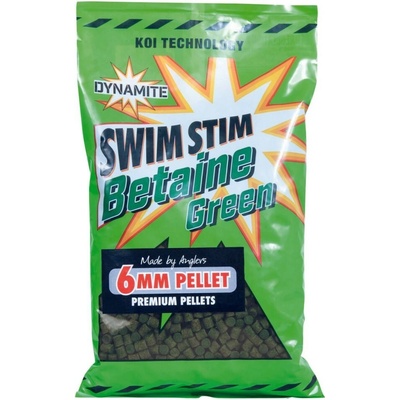 Dynamite Baits pellets swim stim Betaine Green 900 g 6 mm