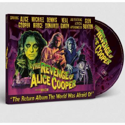 Mystic Production Cooper Alice: The Revenge Of Alice Cooper - CD (082905)