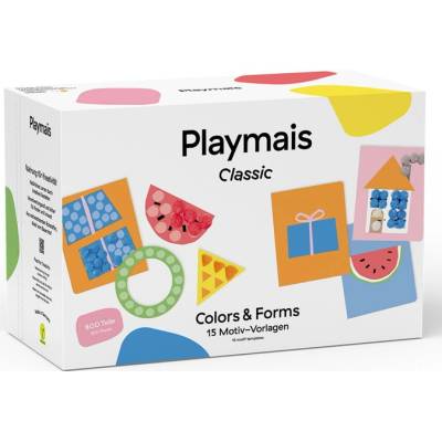 PlayMais Classic Farby a tvary 800 ks