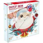 Diamond Dotz Diamond Dotz: комплект за изработване на картини Dotz Box - Дядо Коледа