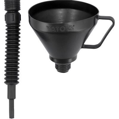 YATO Lievik plastový 150 mm s nálevkou