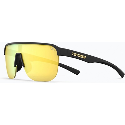 TIFOSI Слънчеви очила Tifosi Sanctum SL matte black/smoke yellow mirror