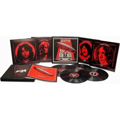 Warner Led Zeppelin: Mothership - 4Vinyl (LP) (012519)