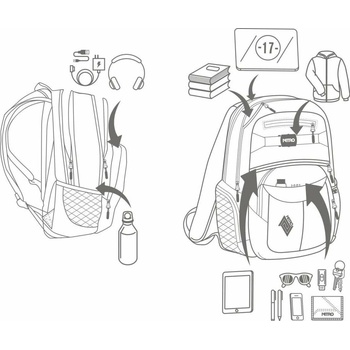 Nitro Hero dune 37 l