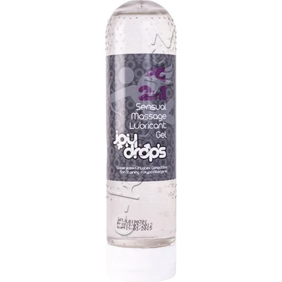 JoyDrops 2in1 Sensual Massage Lubricant Gel 125ml