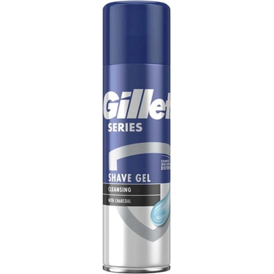 Gillette Series Cleansing gél na holenie 200 ml