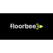 Necy Nažehlovací logo floorbee 2.0