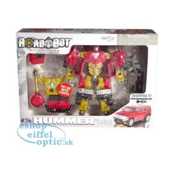 Mac Hummer Robot Toys H3 1:32