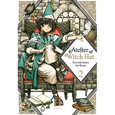 Atelier of Witch Hat 02 Shirahama KamomePaperback