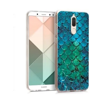 Image 1 of kwmobile Калъф за Huawei Mate 10 Lite - тюркоаз