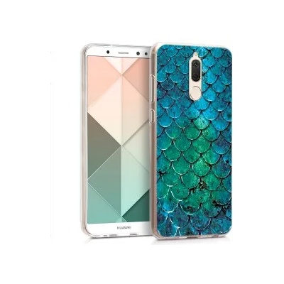 kwmobile Калъф за Huawei Mate 10 Lite - тюркоаз