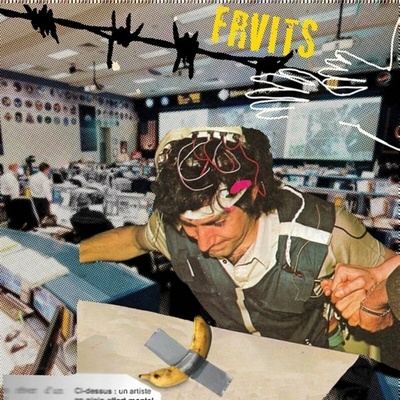 Frvits - Eat Fruits Piss Rocks Ep LP