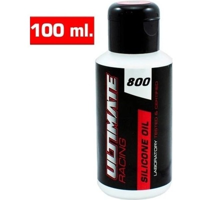 Ultimate Racing silikonový olej do tlumiče 800 CPS NEW 100 ml