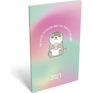 Lizzycalendar Календар с крайни срокове LIZZYCALENDAR A/6 седмичен с отбелязани дати Glorious 2027 (7540223003)