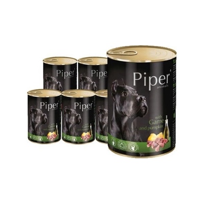 Piper Adult divina a tekvica 12 x 800 g
