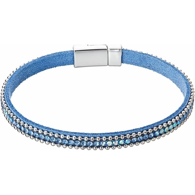 PAVONA Náramok modrý s krištáľmi 53007.3 lt.sapphire
