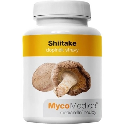MycoMedica Shiitake extrakt 90 kapsúl x 500 mg