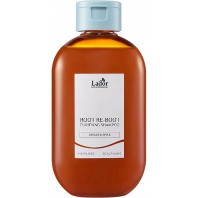 La'dor Šampon na vlasy se zázvorem a jablkem Root Re Boot Purifying Shampoo Ginger & Apple 300 ml