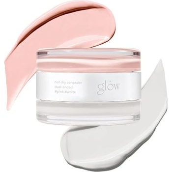 glow - Not Dry Concealer 10g - #pink #white
