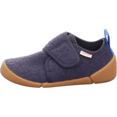 Superfit Детски пантофи Superfit Kid's Venti B House slippers - Blau - размер 32 (EU) (702-4606-0518)