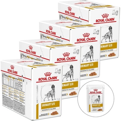 Royal Canin Urinary S/O Moderate Calorie 48 x 100 g